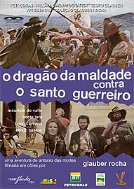 DRAGAO DA MALDADE CONTRA O SANTO GUERREIRO (2PC) (-GLAUBER ROCHA / ODETE LARA / HUGO CARVANA / 