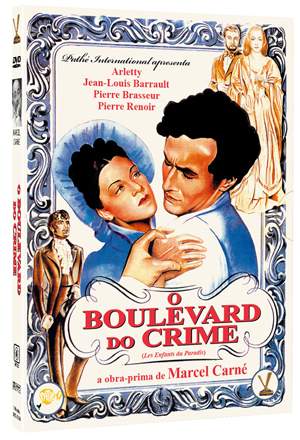 BOULEVARD DO CRIME - LES ENFANTS DU PARADIS (2PC)-ARLETTY / JEAN-LOUIS BARRAULT / PIERRE BRASSEU