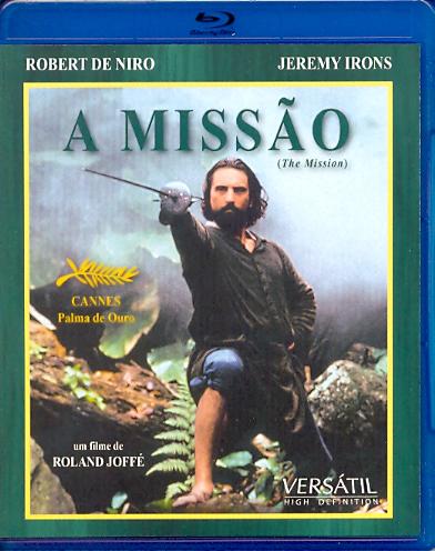 MISSAO - MISSION (1986) (ROLAND JOFFE)-ROBERT DE NIRO / JEREMY IRONS