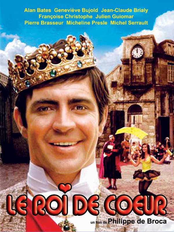 ESSE MUNDO E DOS LOUCOS - LE ROI DE COEUR (1966)-ALAN BATES / GENEVIEVE BUJOLD