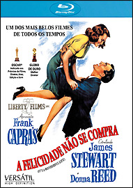 FELICIDADE NAO SE COMPRA - IT S A WONDERFUL LIFE (-JAMES STEWART / DONNA REED
