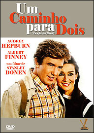 UM CAMINHO PARA DOIS - TWO FOR THE ROAD (1967) (ST-AUDREY HEPBURN / ALBERT FINNEY