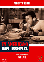 UM AMERICANO EM ROMA - UN AMERICANO A ROMA (1954)-ALBERTO SORDI / MARIA PIO CASILIO