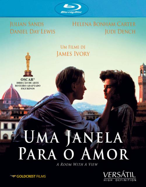 UMA JANELA PARA O AMOR - A ROOM WITH A VIEW (1985)-JULIAN SANDS / HELENA BONHAM CARTER / JUDI DEN