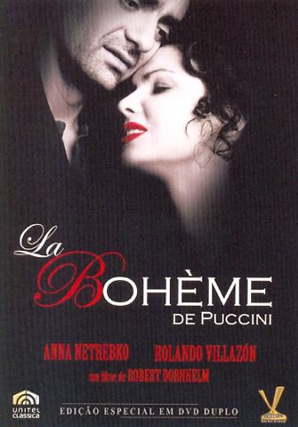 LA BOHEME (PUCCINI) (ROBERT DORNHELM) (2PC)-ANNA NETREBKO / ROLAND VILLAZON
