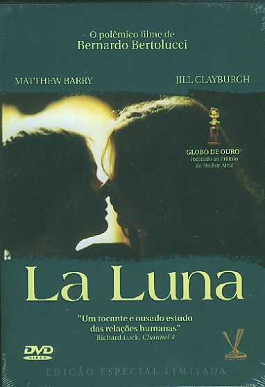 LA LUNA (BERNARDO BERTOLUCCI) (1979)-MATTHEW BARRY / JILL CLAYBURGH / RENATO SALVAT