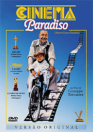 CINEMA PARADISO - NUOVO CINEMA PARADISO (1989)-PHILIPPE NOIRET / JACQUES PERRIN (DIR. G. TORNAT
