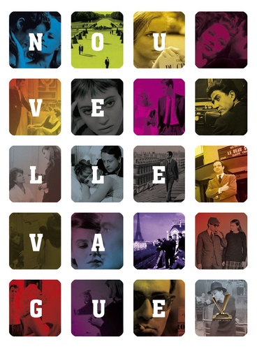 NOUVELLE VAGUE (BOX - 6 FILMS - 3 DVDS)-ALAN RESNAIS / TRUFFAUT / GODARD / JACQUES D