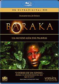 BARAKA: A WORLD BEYOND WORDS (RON FRICKE)-BARAKA: UM MUNDO ALEM DAS PALAVRAS (1992)