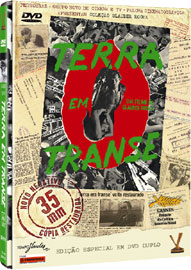 TERRA EM TRANSE (2PC) (GLAUBER ROCHA) (1967)-JARDEL FILHO / PAULO AUTRAN / JOSE LEWGOY / 