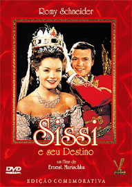 SISSI E SEU DESTINO - SCHICKSALSJAHRE EINER KAISER-ROMY SCHNEIDER / KARLHEINZ BOHM / MAGDA SCHNEI