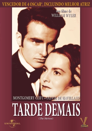 TARDE DEMAIS - HEIRESS (WILLIAM WYLER) (1949)-MONTGOMERY CLIFT / OLIVIA DE HAVILLAND