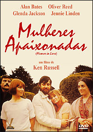 MULHERES APAIXONADAS - WOMEN IN LOVE (1969) (KEN R-ALAN BATES / GLENDA JACKSON / OLIVER REED / 