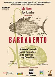 BARRAVENTO (GLAUBER ROCHA) (1962) (2PC)-ANTONIO SAMPAIO / LUIZA MARANHAO / ALDO TEIXEI