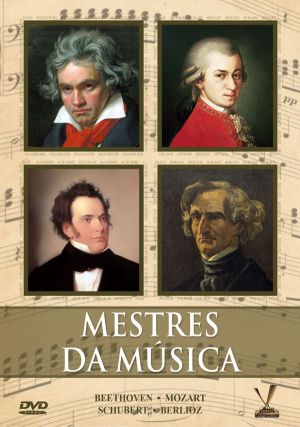 MESTRES DA MUSICA: BEETHOVEN / MOZART / SCHUBE-ALEXANDER LUTZ / HARRY BAUR / KARLHEINZ BOHM .
