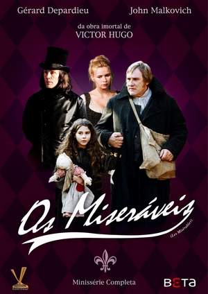 MISERAVEIS - MISERABLES (2000) TV MINI SERIES 2PC-GERARD DEPARDIEU / JOHN MALKOVICH / JEANNE MOR
