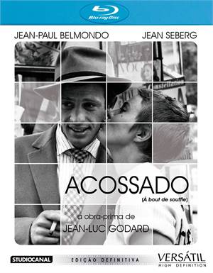 ACOSSADO - A BOUT DE SOUFLE (JEAN-LUC GODARD)-JEAN-PAUL BELMONDO / JEAN SEBERG