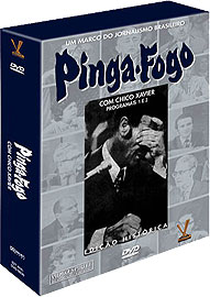 PINGA FOGO: COM CHICO XAVIER (PROGRAMAS 1 & 2)-PINGA FOGO: COM CHICO XAVIER (PROGRAMAS 1 & 2)