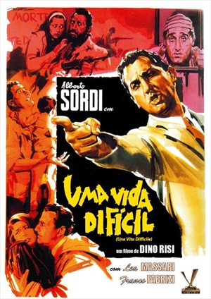 UMA VIDA DIFICIL - UNA VITA DIFFICILE (1961) (DINO-ALBERTO SORDI / LEA MASSARI