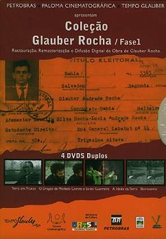 GLAUBER ROCHA COLLECTION FASE 1 (8PC)-COLECAO GLAUBER ROCHA FASE 1 (8PC)