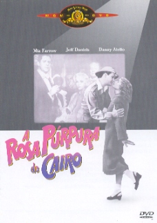 ROSA PURPURA DO CAIRO - PURPLE ROSE OF CAIRO-MIA FARROW / JEFF DANIELS / DANNY AIELLO