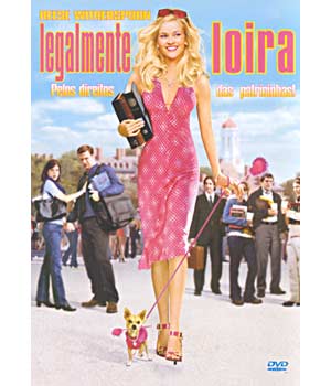 LEGALMENTE LOIRA - LEGALLY BLONDE (2001)-LEGALMENTE LOIRA - LEGALLY BLONDE (2001)