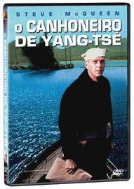 CANHONEIRO DE YANG-TSE - SAND PEBBLES (1966)-CANHONEIRO DE YANG-TSE - SAND PEBBLES (1966)