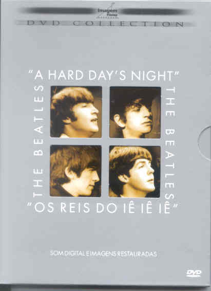 OS REIS DO IE IE IE (A HARD DAY S NIGHT) (1964)-BEATLES