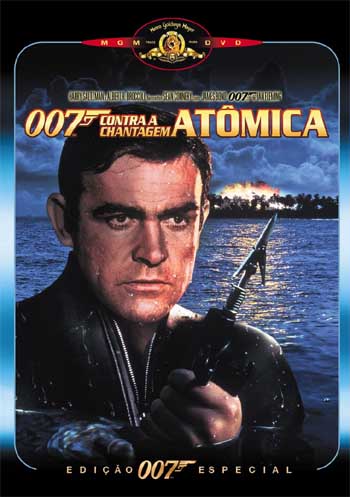 007 CONTRA A CHANTAGEM ATOMICA - BOND: THUNDERBALL-007 CONTRA A CHANTAGEM ATOMICA - BOND: THUNDERBALL
