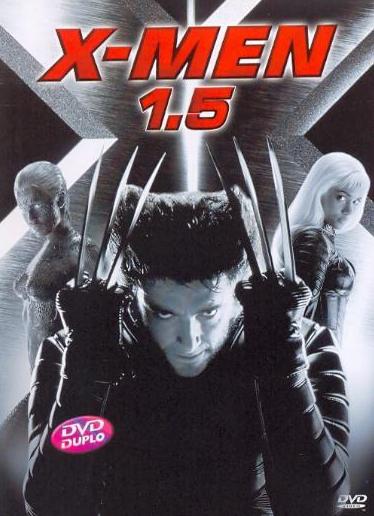 X-MEN 1.5 (2PC) (BRYAN SINGER) (2000)-HUGH JACKMAN / IAN MCKELLEN / HALLE BERRY