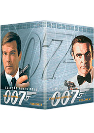 007 - JAMES BOND - COLECAO JAMES BOND (VOL 2)-007 - JAMES BOND - COLECAO JAMES BOND (VOL 2)