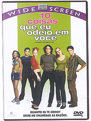 10 COISAS QUE EU ODEIO EM VOCE - 10 THINGS I HATE-10 COISAS QUE EU ODEIO EM VOCE - 10 THINGS I HATE
