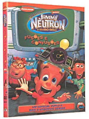 JIMMY NEUTRON: FUSOES E CONFUSOES-JIMMY NEUTRON: FUSOES E CONFUSOES