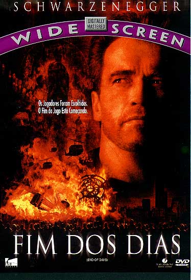 FIM DOS DIAS - END OF DAYS (PETER HYAMS) (1999)-ARNOLD SCHWARZENEGGER / GABRIEL BYRNE / KEVIN 