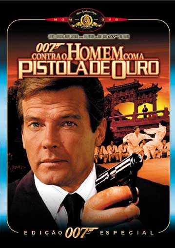 007 CONTRA O HOMEM COM A PISTOLA DE OURO - BOND-007 CONTRA O HOMEM COM A PISTOLA DE OURO - BOND
