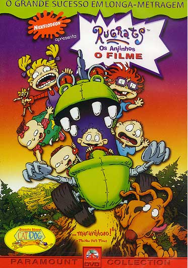 ANJINHOS O FILME - RUGRATS MOVIE-ANJINHOS O FILME - RUGRATS MOVIE
