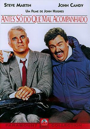 ANTES SO QUE MAL ACOMPANHADO - PLANES, TRAINS & AU-STEVE MARTIN / JOHN CANDY / KEVIN BACON / LA