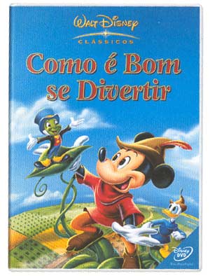 COMO E BOM SE DIVERTIR - FUN & FANCY FREE-COMO E BOM SE DIVERTIR - FUN & FANCY FREE