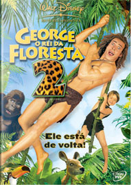 GEORGE: REI DA FLORESTA 2 - GEORGE OF THE JUNGLE-GEORGE: REI DA FLORESTA 2 - GEORGE OF THE JUNGLE