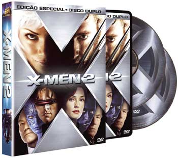 X-MEN 2 (2PC) (BRYAN SINGER)-HUGH JACKMAN / IAN MCKELLEN / HALLE BERRY