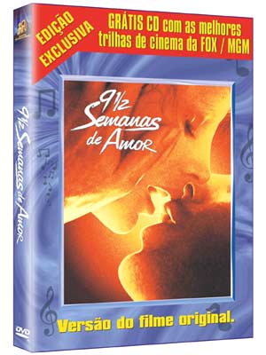 9 1 / 2 SEMANAS DE AMOR + CD MELHORES TRILHAS-9 1 / 2 SEMANAS DE AMOR + CD - 9 1 / 2 WEEKS (
