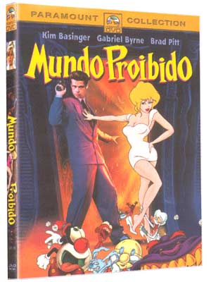 MUNDO PROIBIDO - COOL WORLD (1992)-MUNDO PROIBIDO - COOL WORLD (1992)
