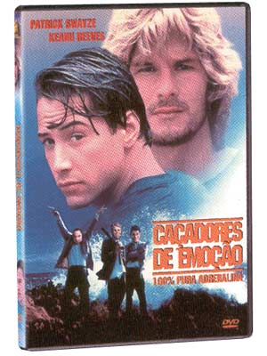 CACADORES DE EMOCAO - POINT BREAK-CACADORES DE EMOCAO - POINT BREAK