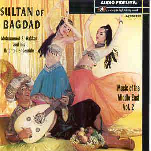 SULTAN OF BAGDA-MOHAMMED EL-BAKKAR