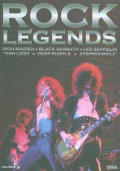 ROCK LEGENDS-IRON MAIDEN / BLACK SABBATH / LED ZEPPELIN / 