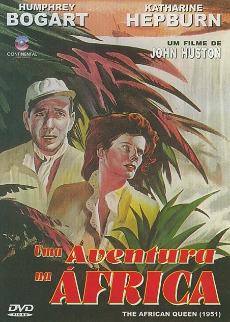 AVENTURA NA AFRICA - AFRICAN QUEEN (JOHN HUSTON)-HUMPHREY BOGART / KATHARINE HEPBURN / PETER BU