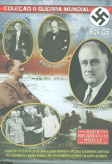 COLECAO II GUERRA MUNDIAL VOL 6 (BOX C / 3 DVDS)-COLECAO II GUERRA MUNDIAL VOL 6 (BOX C / 3 DVDS)