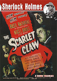 SHERLOCK HOLMES: GARRA ESCARLATE - SCARLET CLAW-SHERLOCK HOLMES: GARRA ESCARLATE - SCARLET CLAW