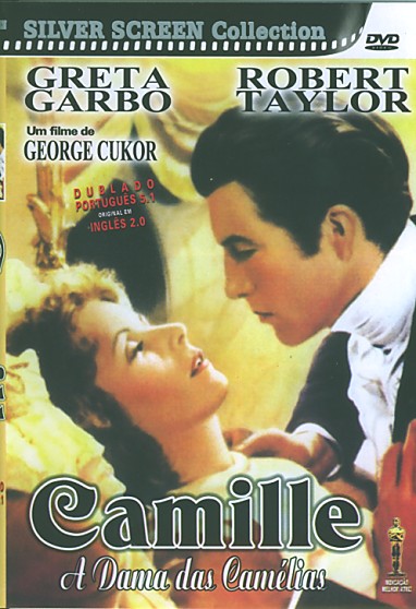 CAMILLE, A DAMA DAS CAMELIAS - CAMILLE (1936) GEOR-GRETA GARBO / ROBERT TAYLOR / LIONEL BARRYMORE