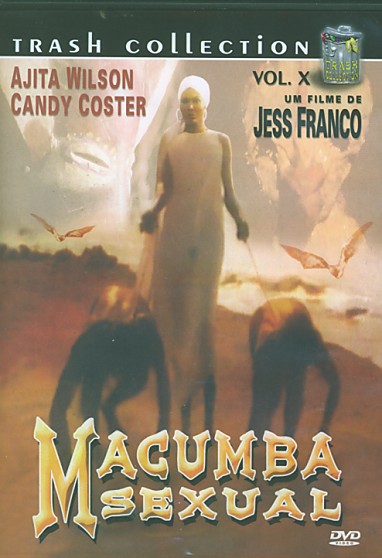 MACUMBA SEXUAL (1983) (JESUS FRANCO)-AJITA WILSON / LINA ROMAY / ANTONIO MAYANS